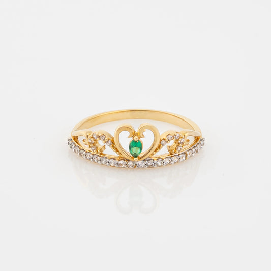 Anillo Corazon Talla 8