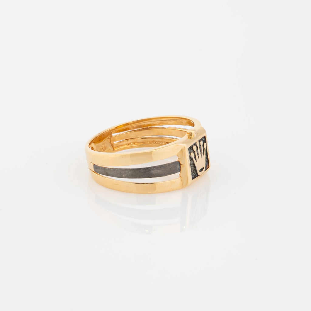 Anillo Corona Talla 6