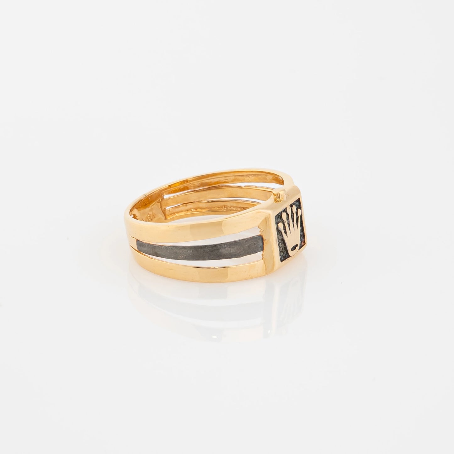 Anillo Corona Talla 6