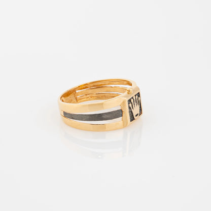 Anillo Corona Talla 6