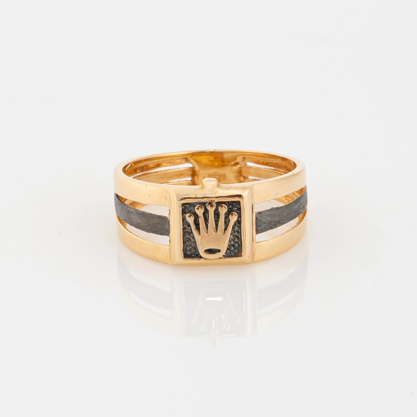 Anillo Corona Talla 6