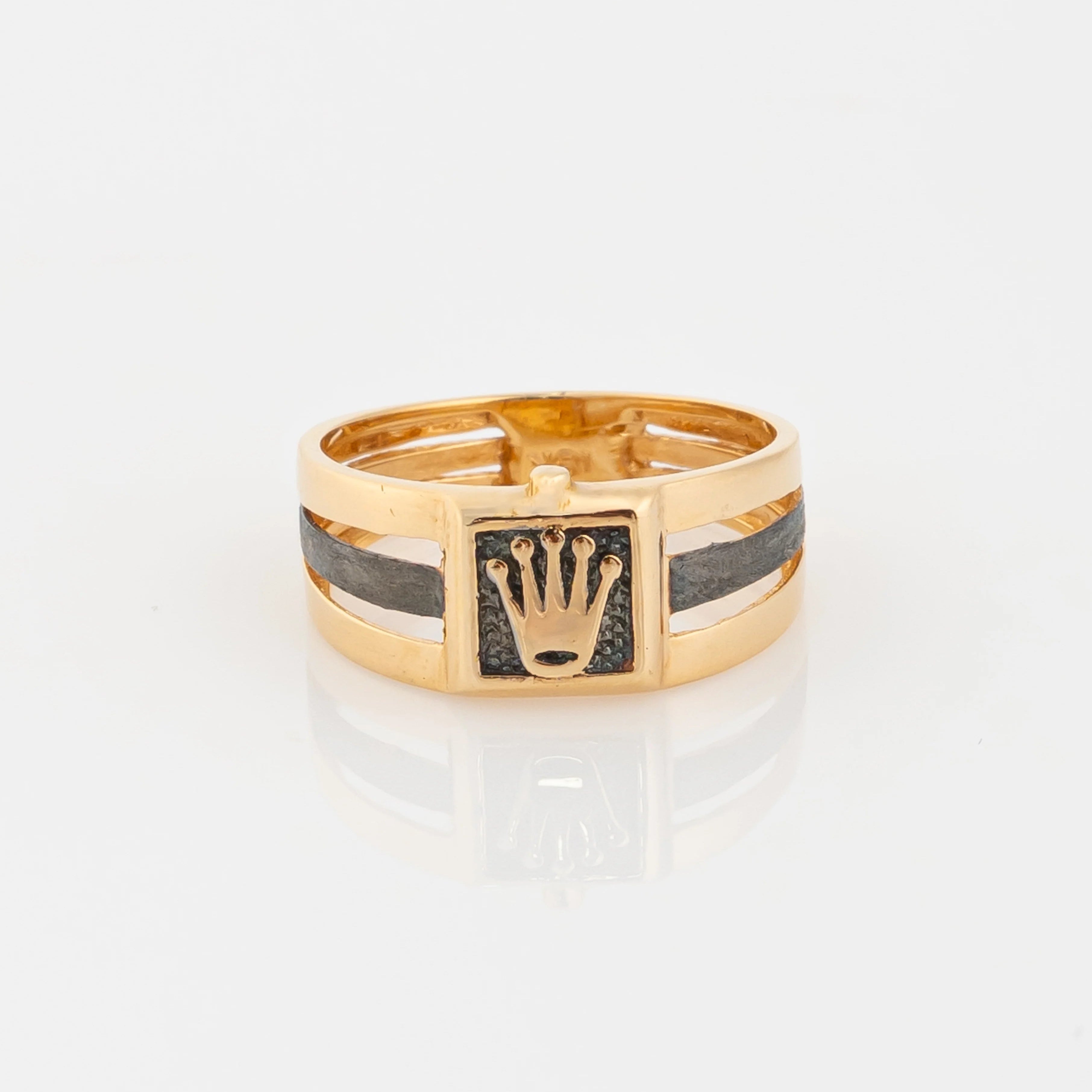 Anillo Corona Talla 6