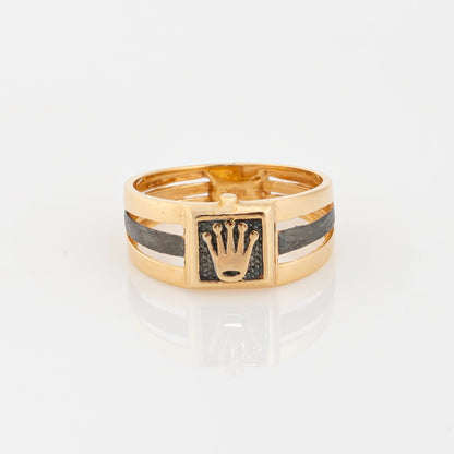 Anillo Corona Talla 6