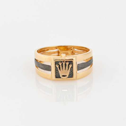 Anillo Corona Talla 6