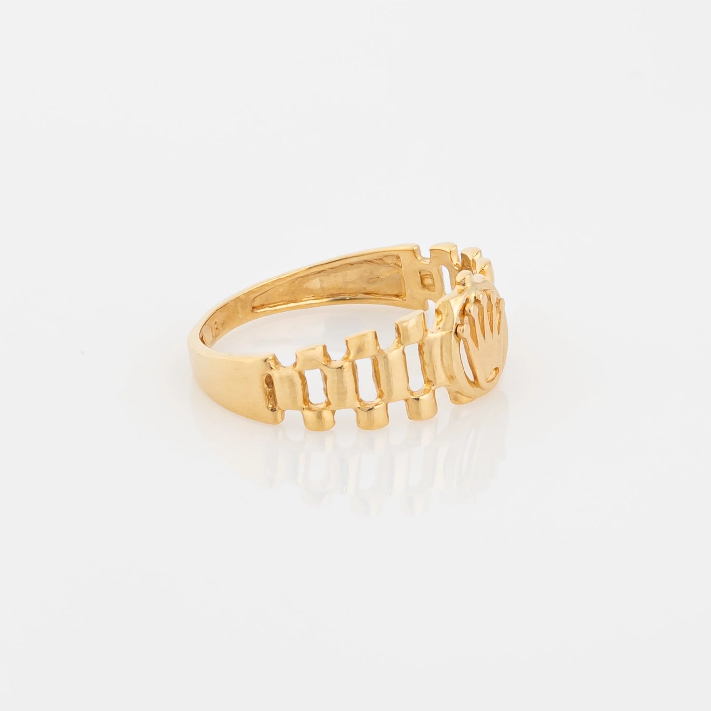 Anillo Corona Talla 7 1/4