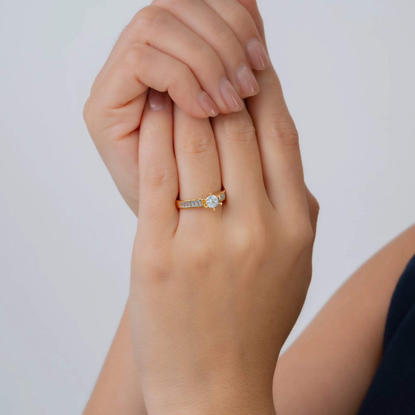 Anillo Compromiso Jade Talla 7