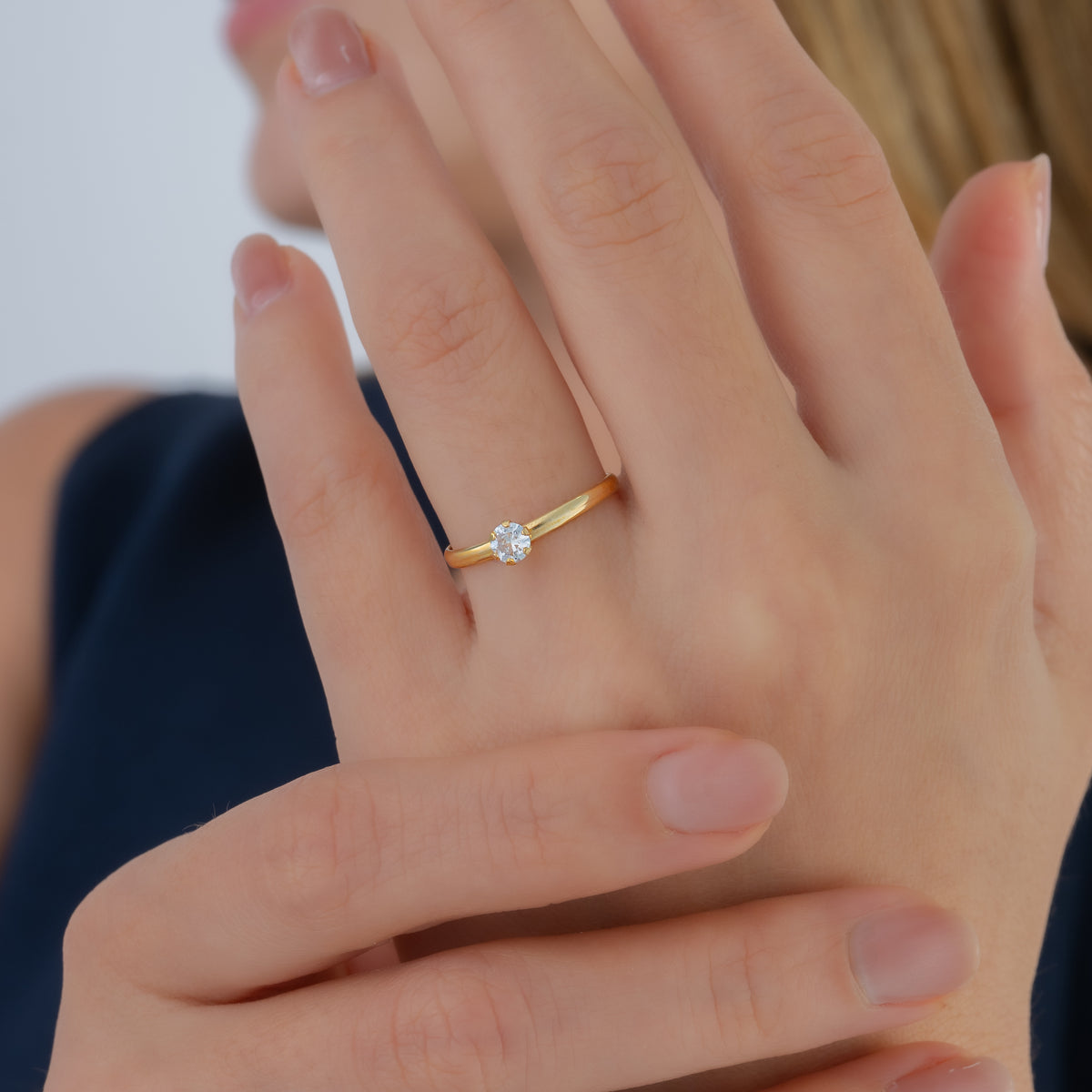 Anillo Compromiso Marina