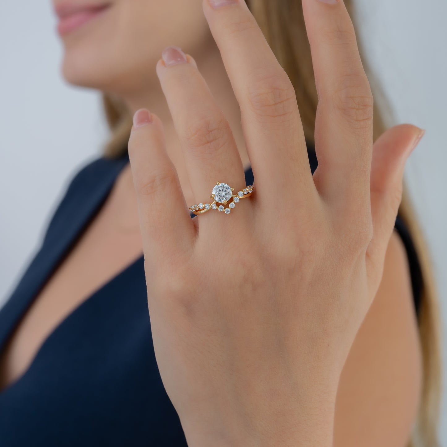 Anillo Compromiso Aura Talla 6