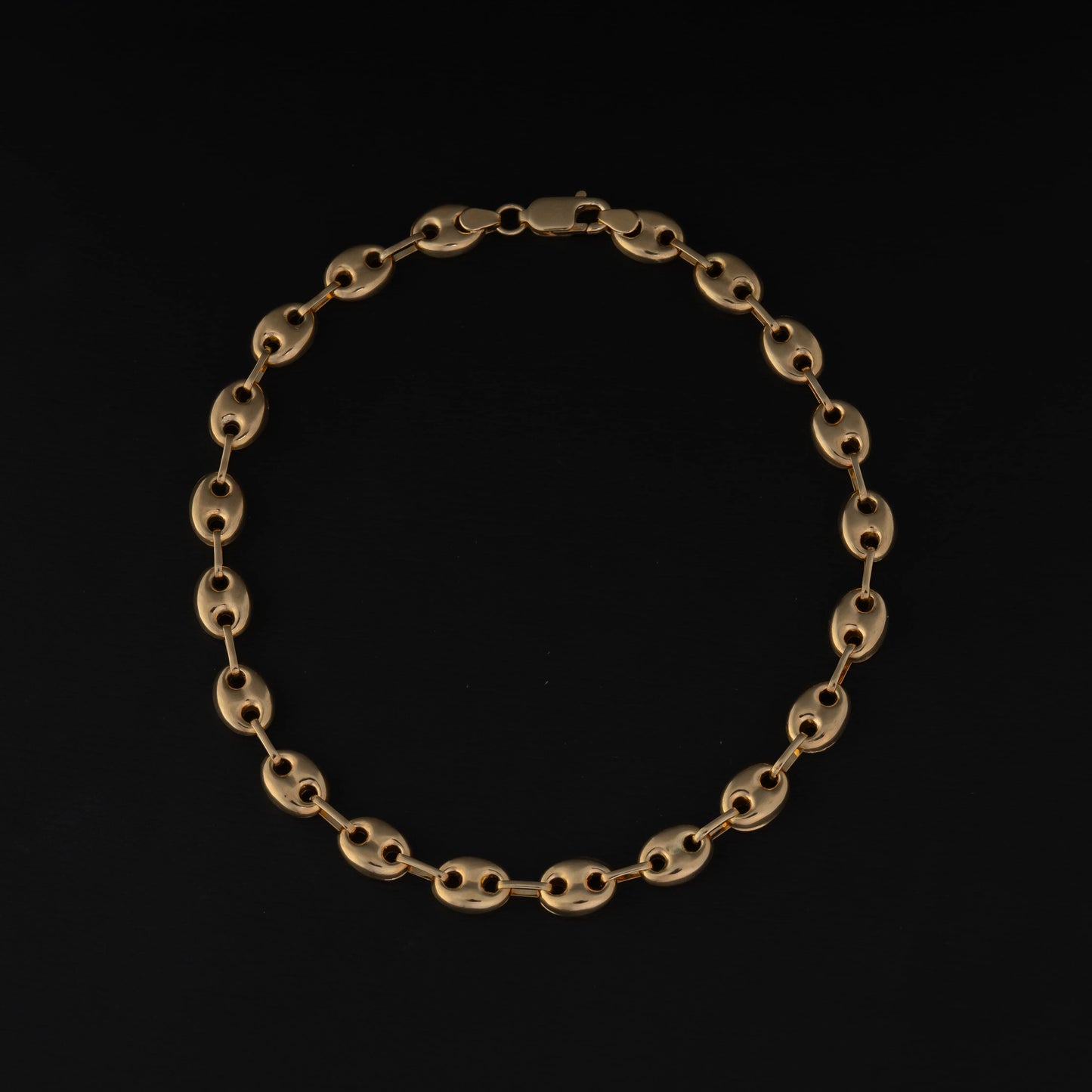 Pulsera Tejido Eslabón 22cm