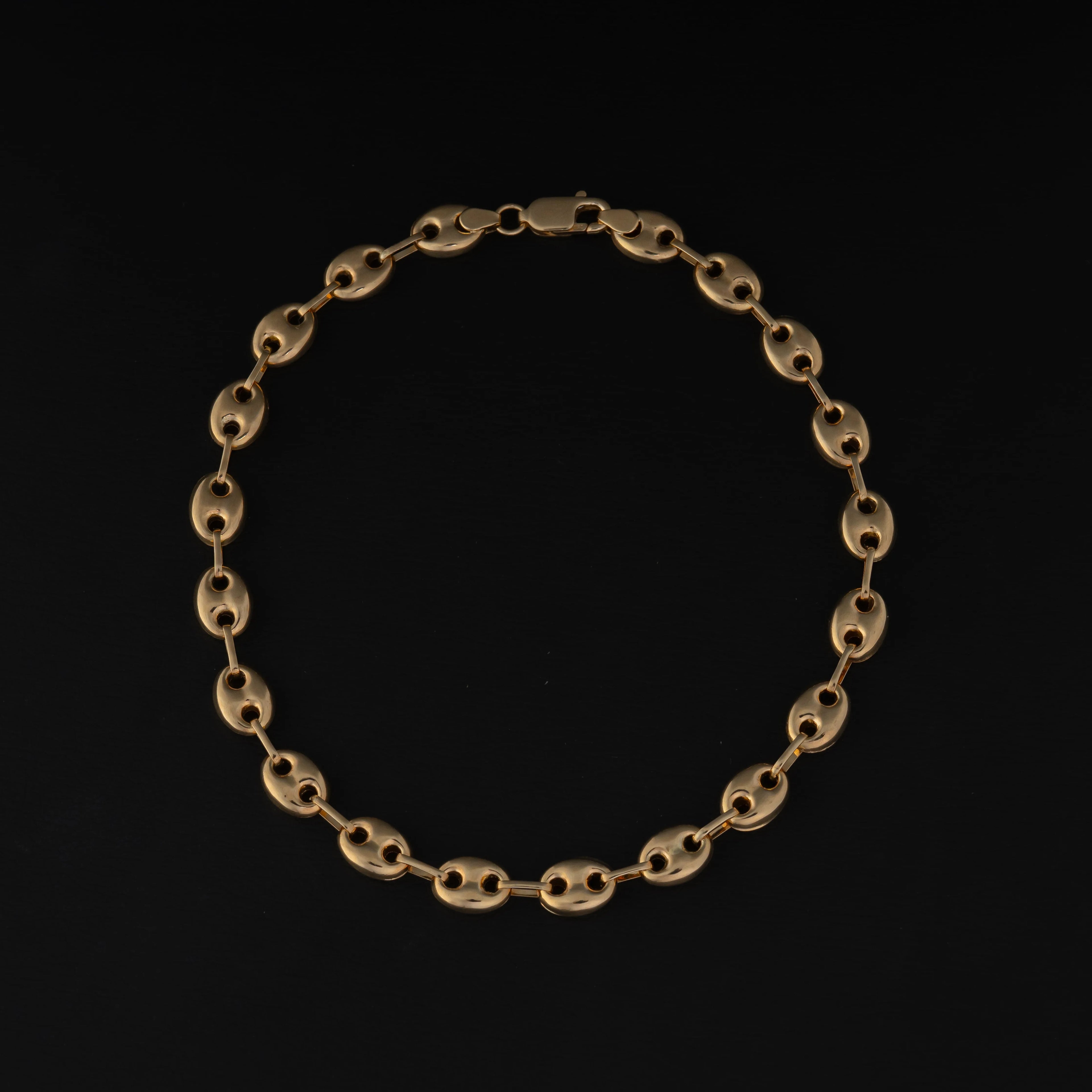 Pulsera Tejido Eslabón 22cm