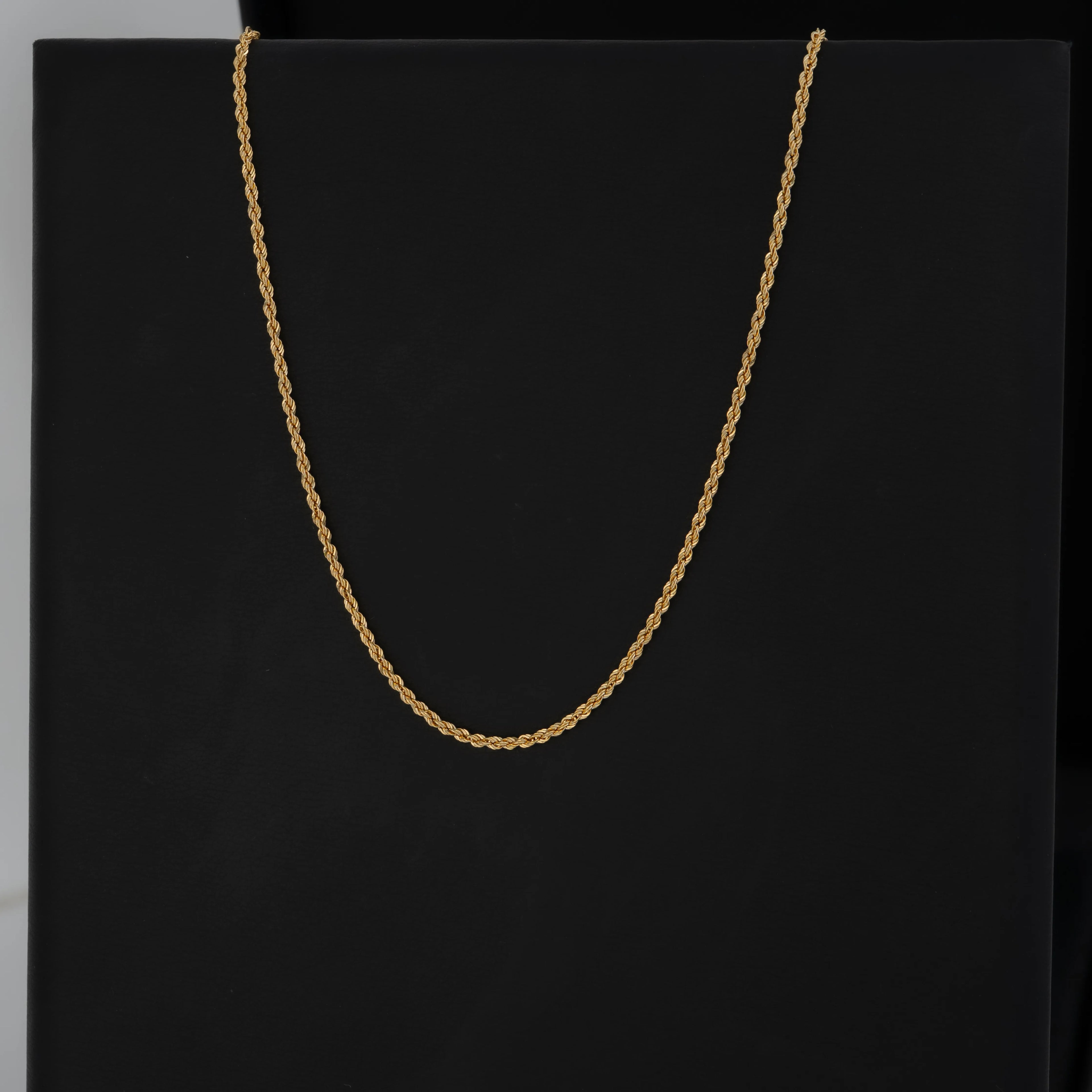 Cadena Tejido Lazo 60cm