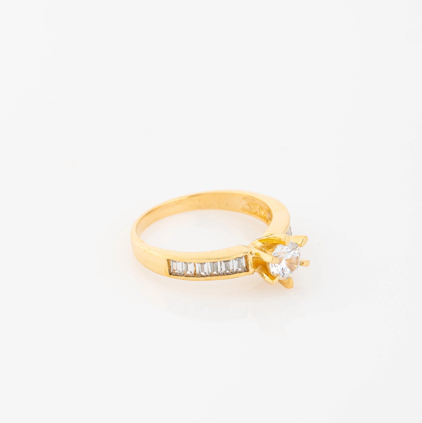 Anillo Compromiso Jade Talla 7