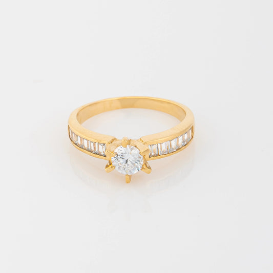 Anillo Compromiso Jade Talla 7