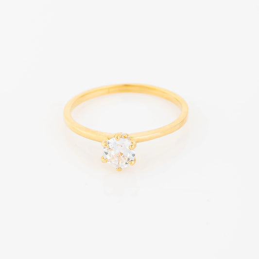 Anillo Compromiso Vera Talla 7 1/2