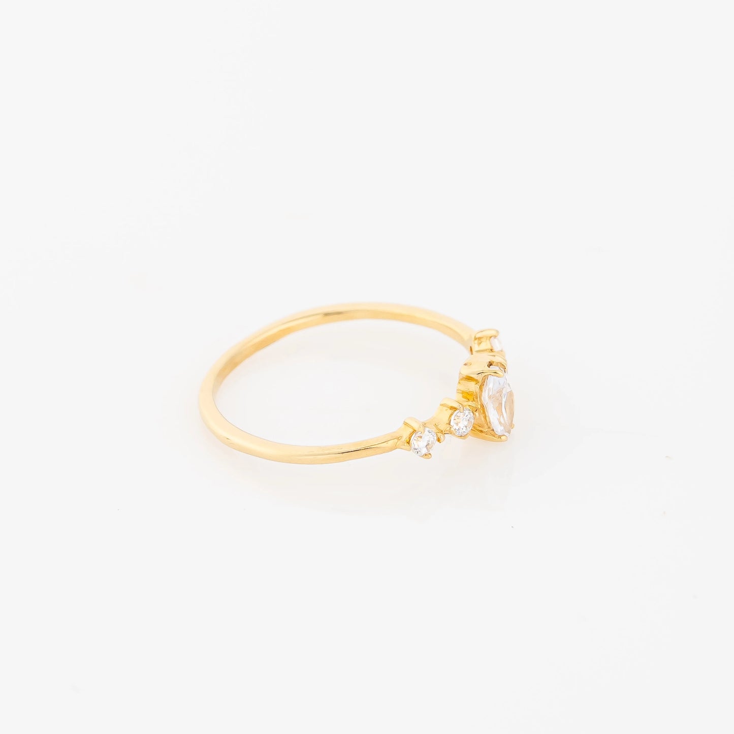 Anillo Oval Talla 5 1/4