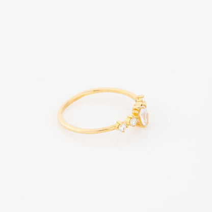 Anillo Oval Talla 5 1/4