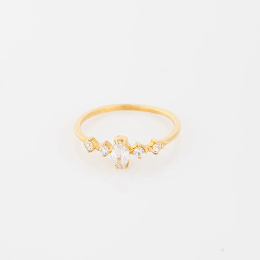 Anillo Oval Talla 5 1/4