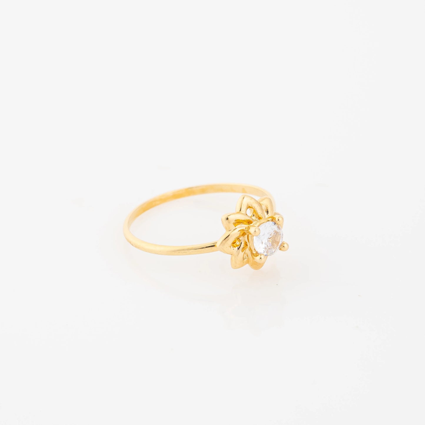 Anillo Loto Talla 6 1/2