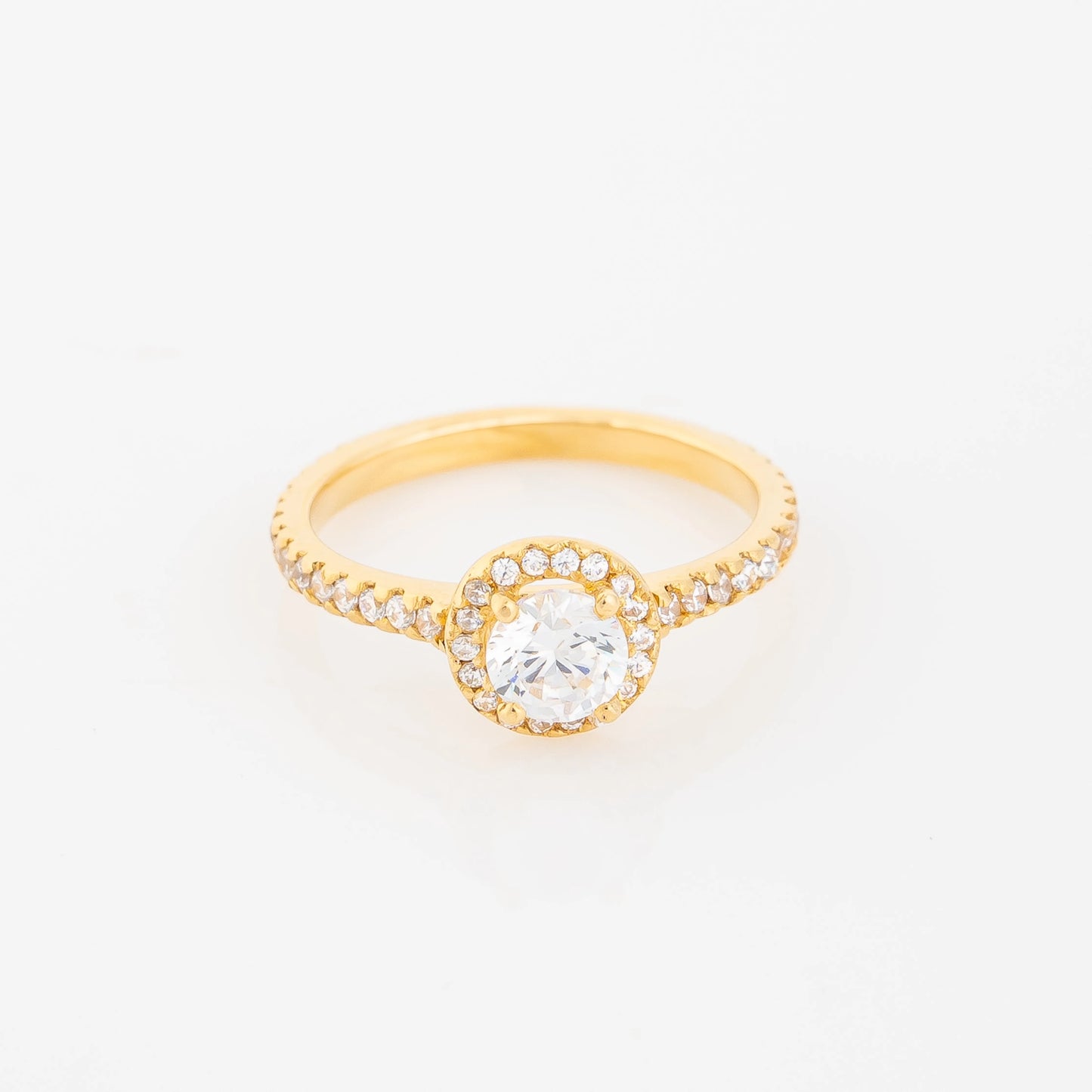 Anillo Compromiso Nina Talla 5 1/2