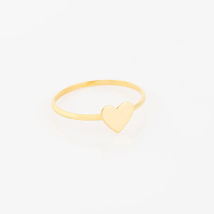 Anillo Corazon Talla 7