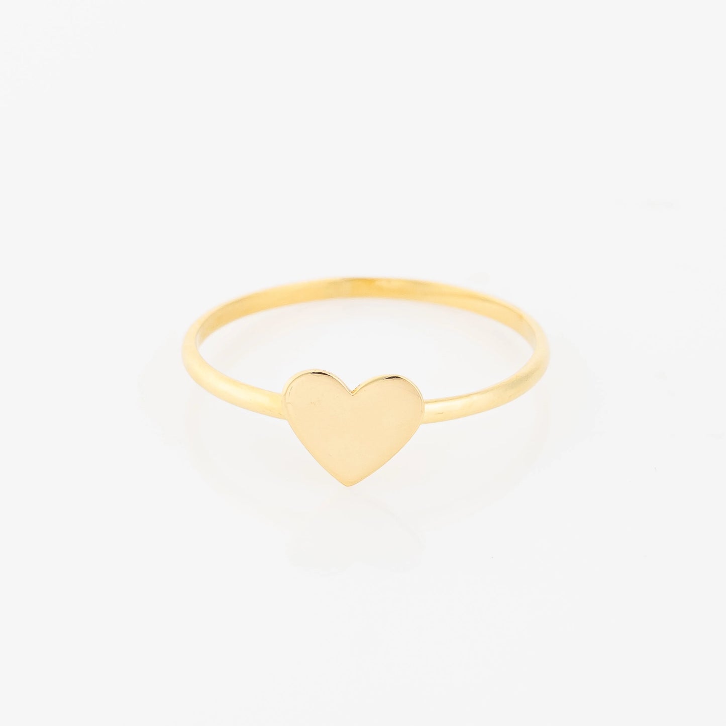 Anillo Corazon Talla 7