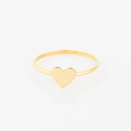 Anillo Corazon Talla 7