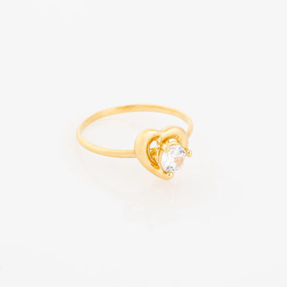 Anillo Corazon Talla 5