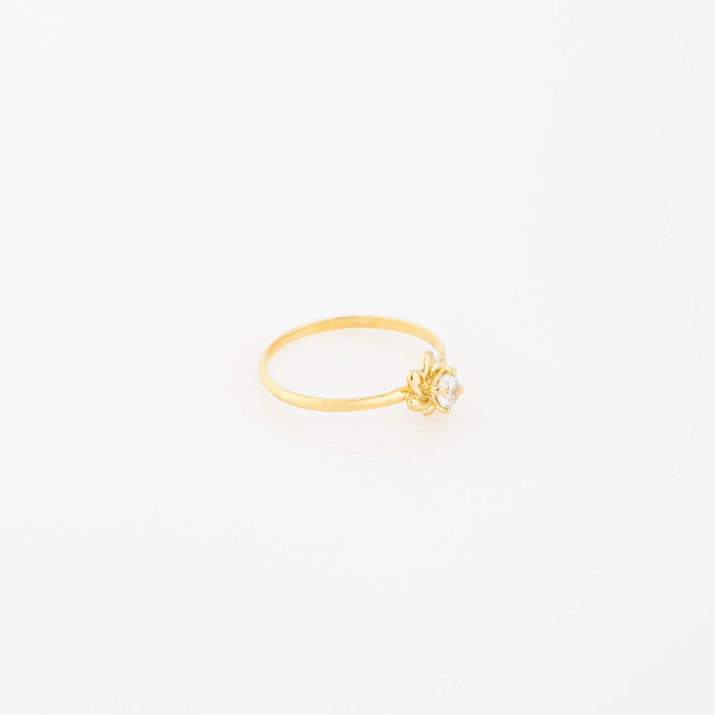 Anillo Florecita Talla 4 1/4