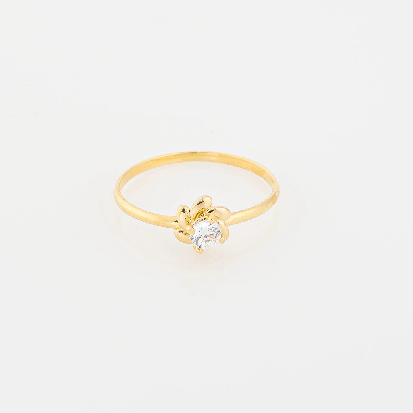 Anillo Florecita Talla 4 1/4