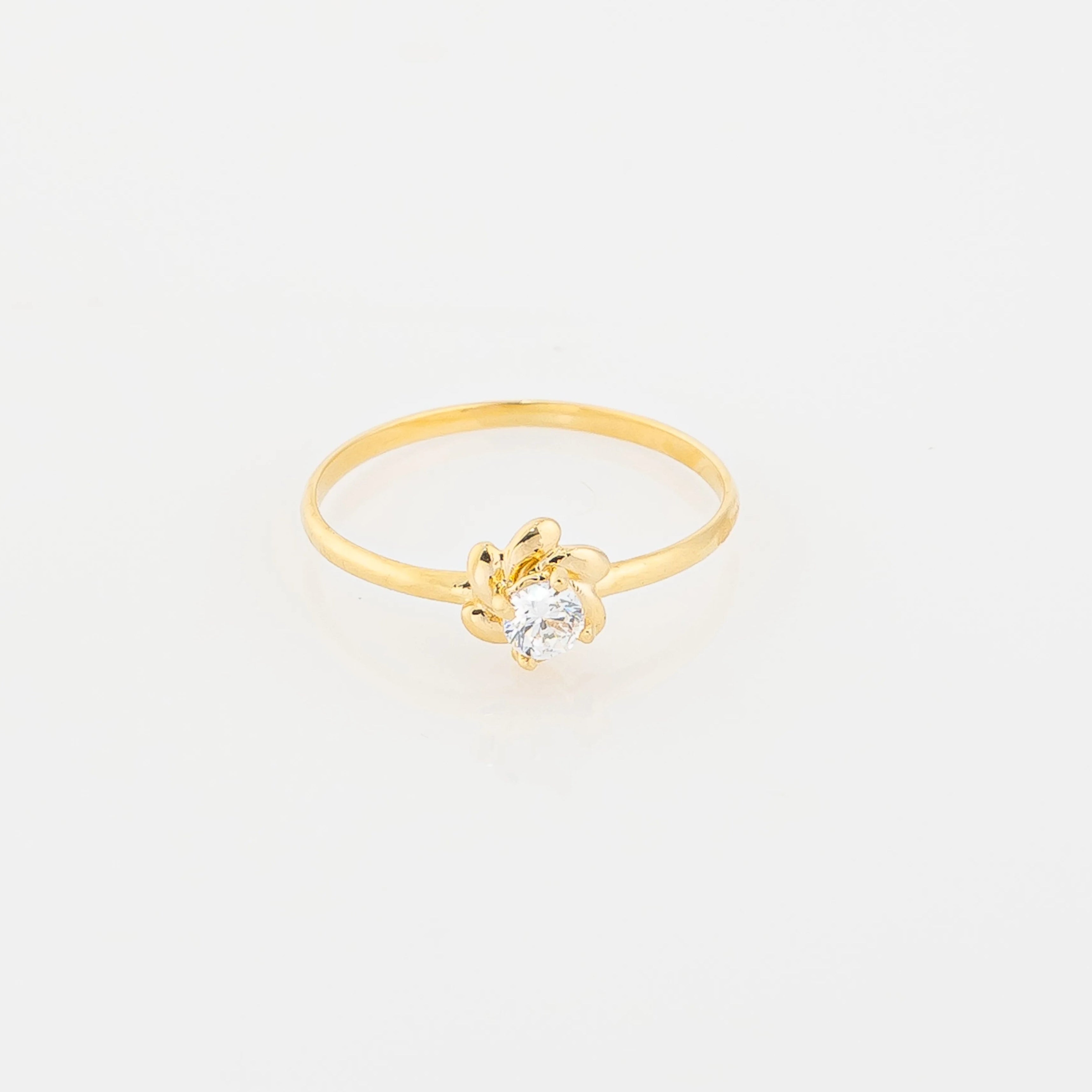 Anillo Florecita Talla 4 1/4