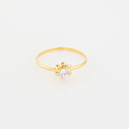 Anillo Florecita Talla 4 1/4