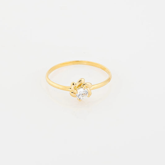 Anillo Florecita Talla 4 1/4