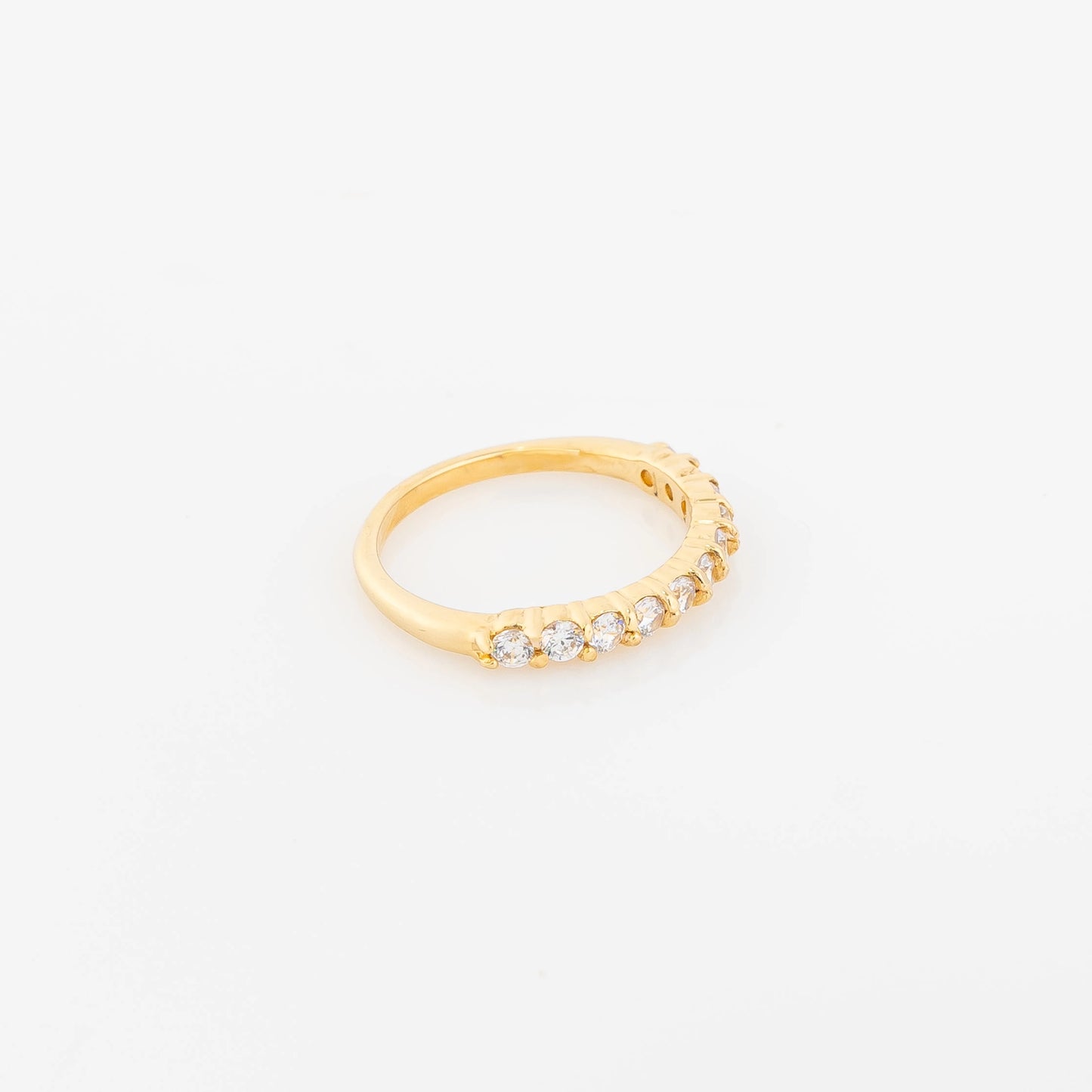 Anillo Semi Churumbela Talla 6