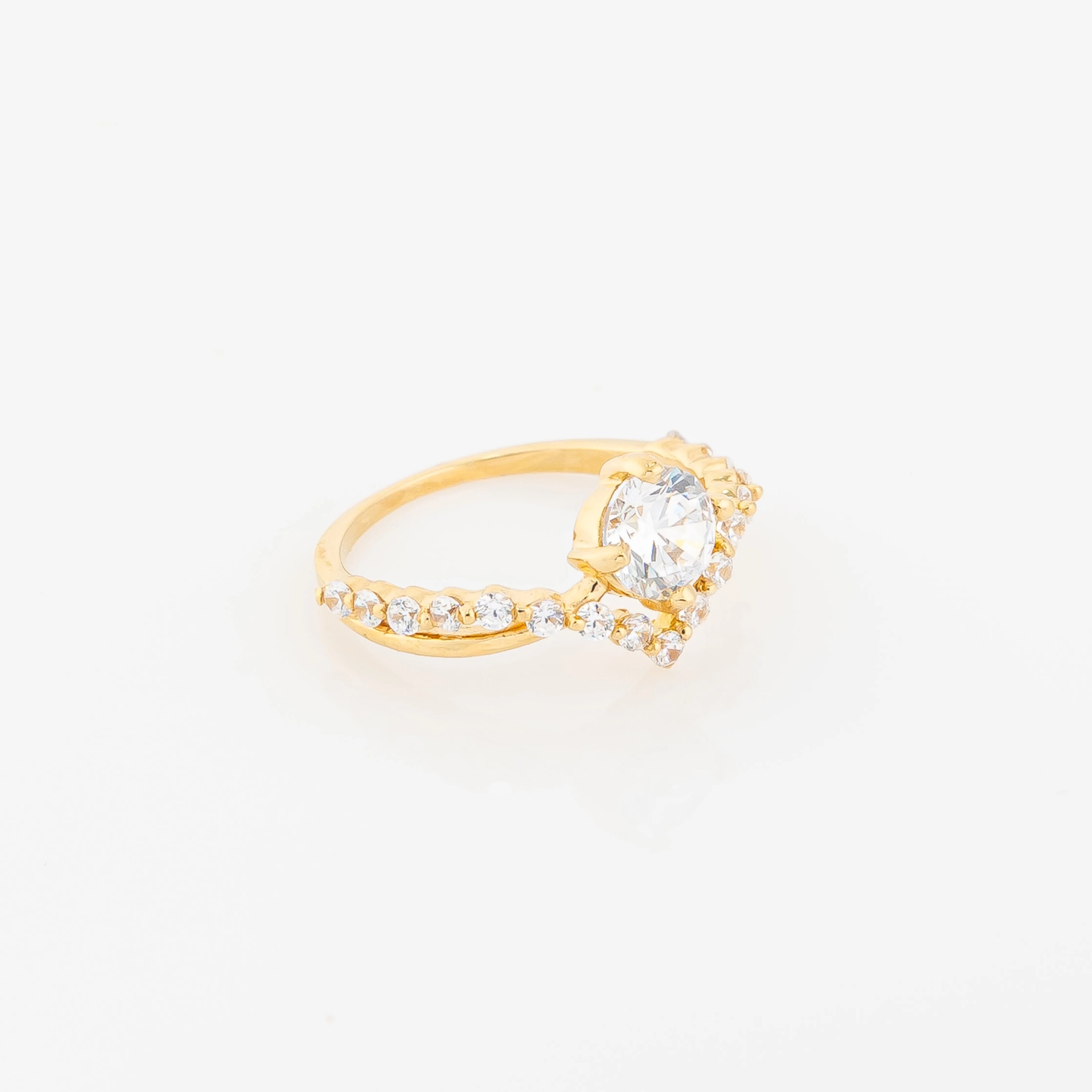 Anillo Compromiso Aura Talla 6