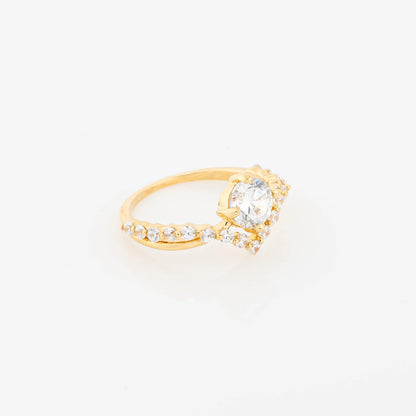 Anillo Compromiso Aura Talla 6