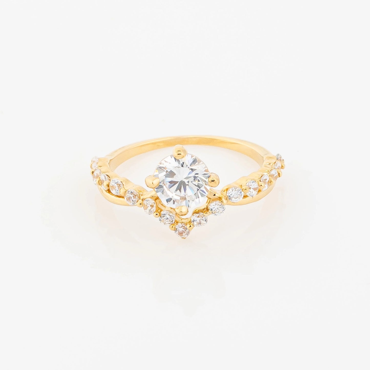 Anillo Compromiso Aura Talla 6