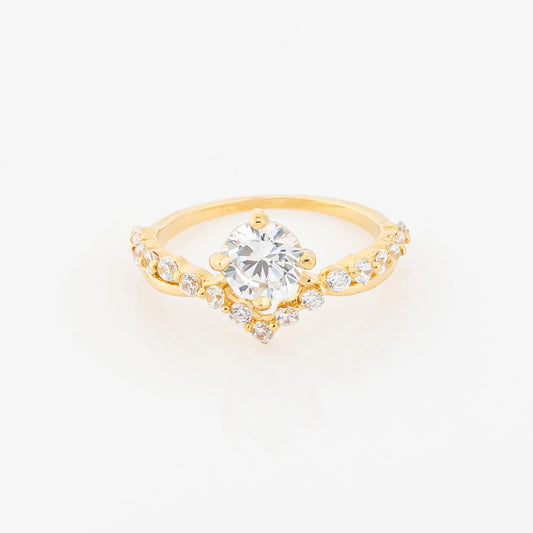 Anillo Compromiso Aura Talla 6