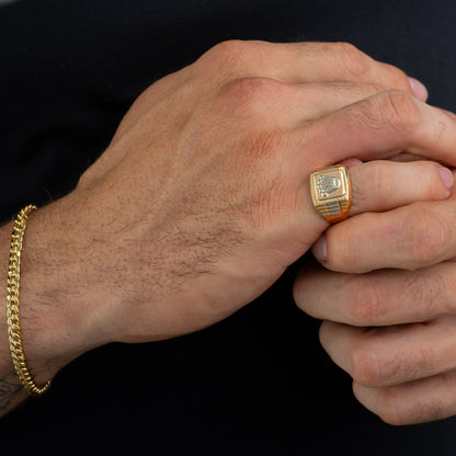Anillo Corona Talla 9