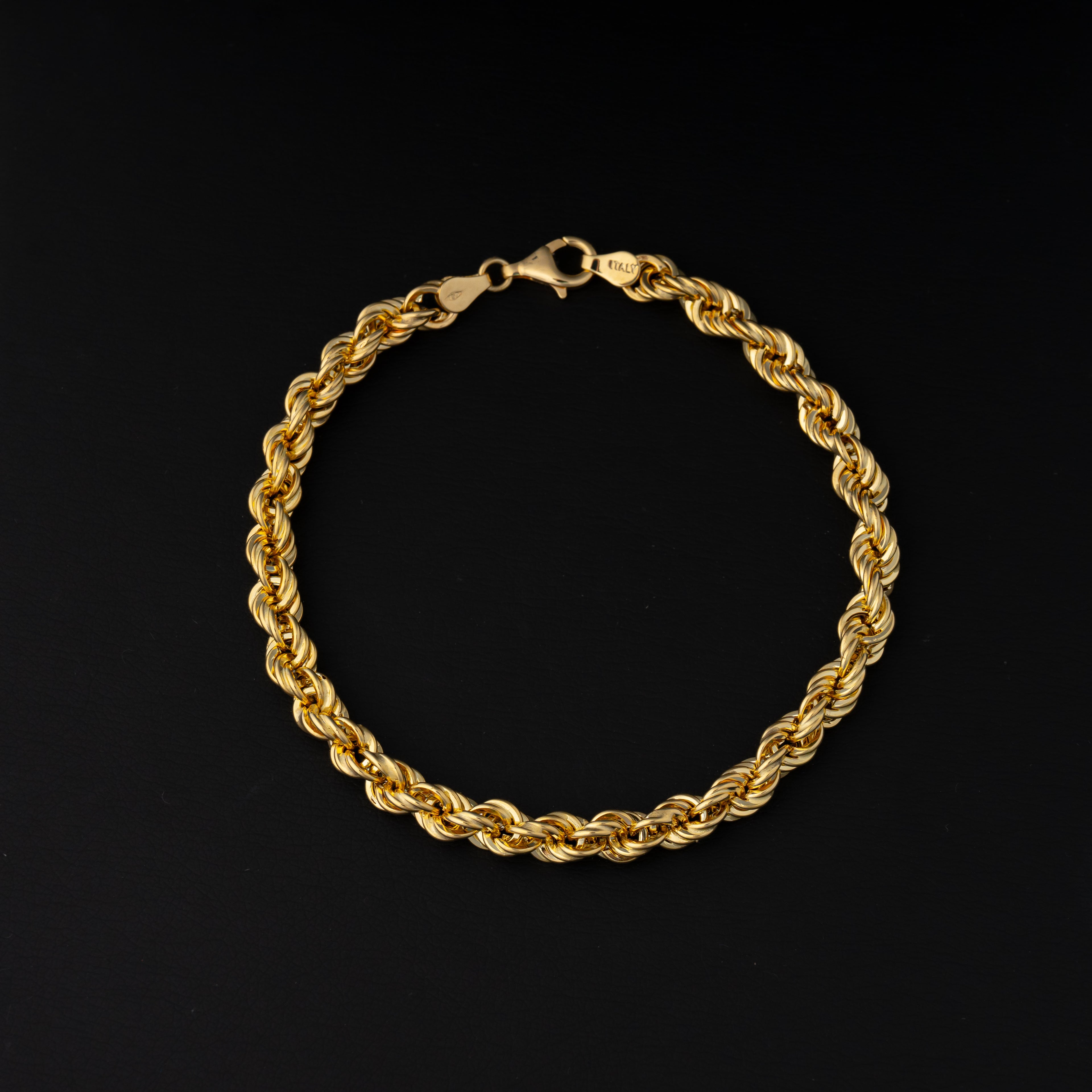 Pulsera Tejido Lazo 21cm