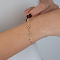 Pulsera Ojales 18.5cm