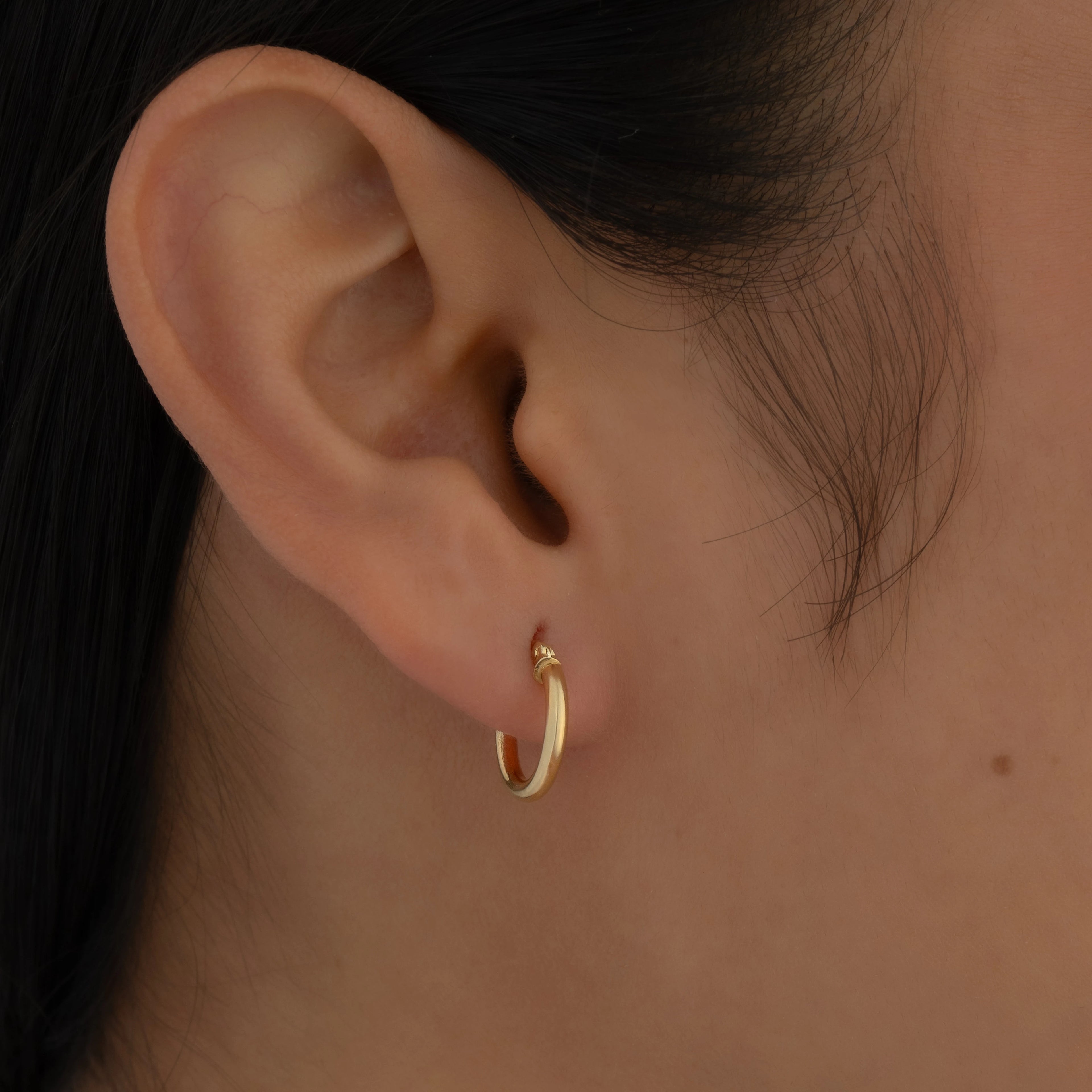 Candongas Lisas 1.3cm