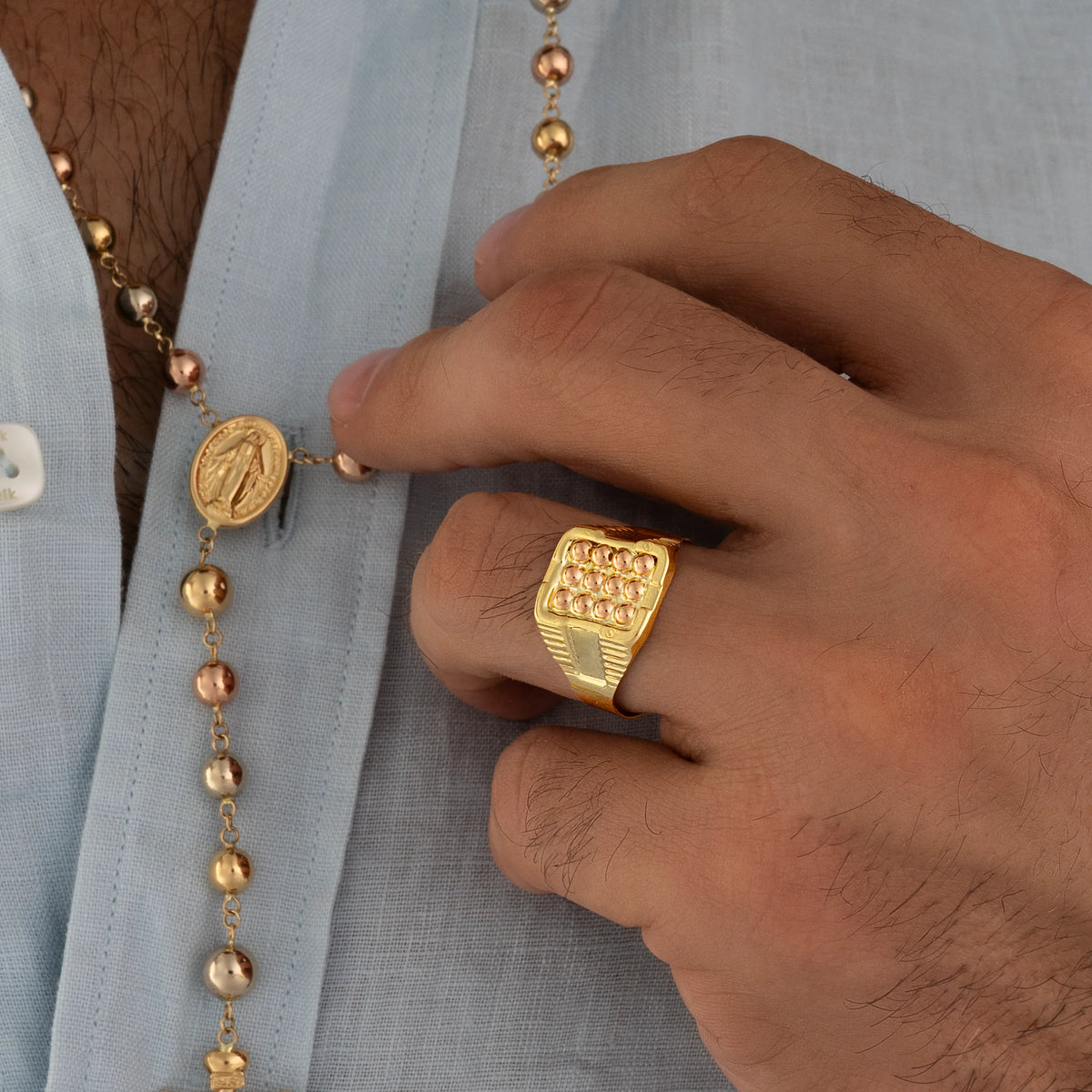 Anillo Burbuja Talla 10