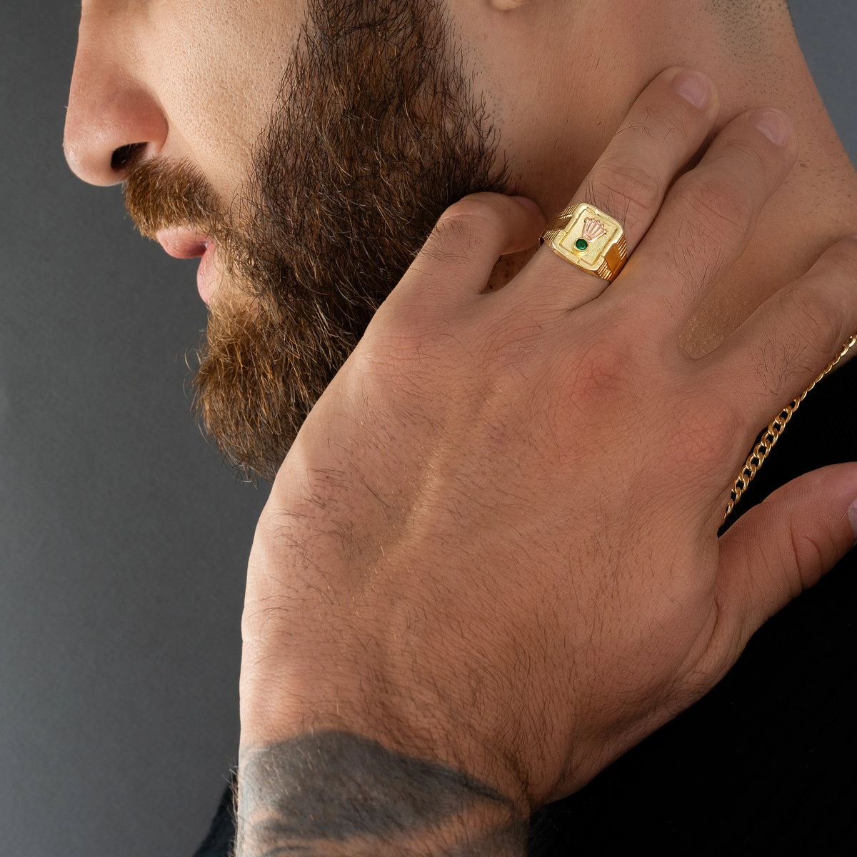 Anillo Corona Talla 10