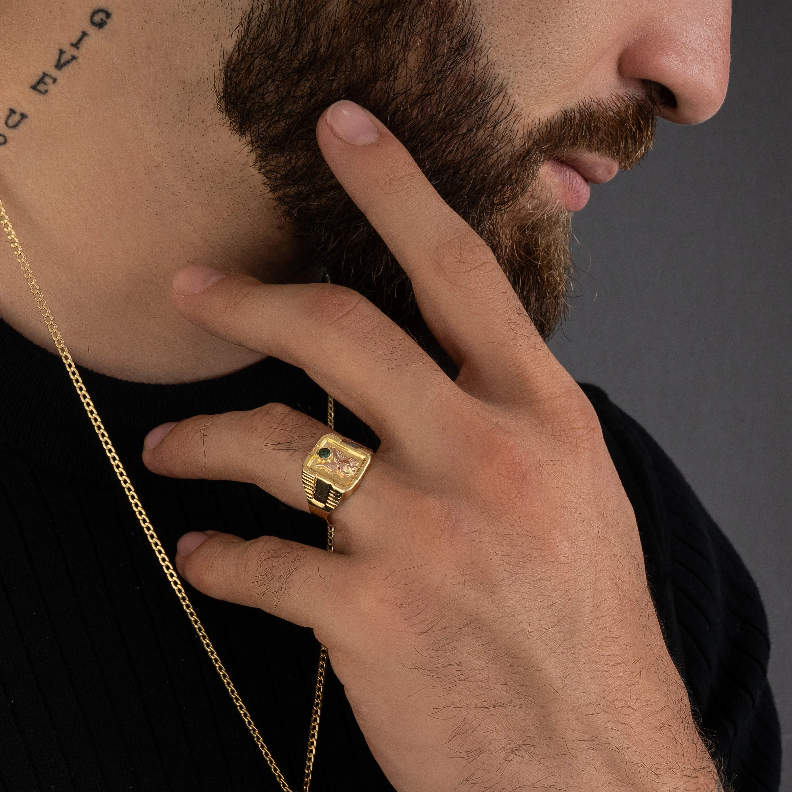 Anillo Aguila Talla 10 3/4