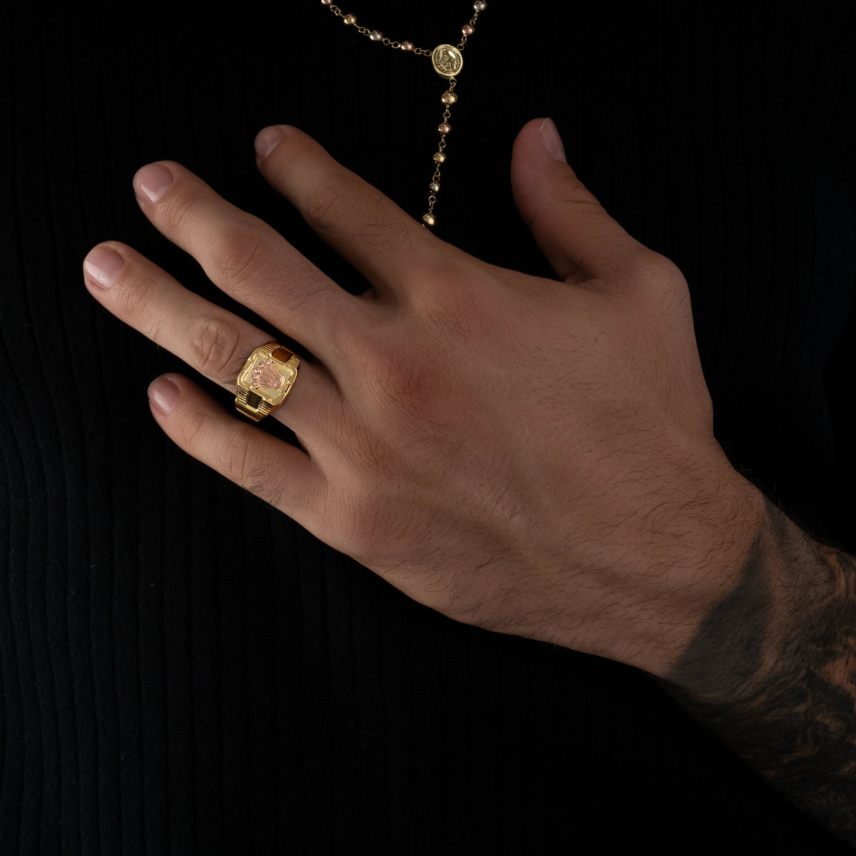 Anillo Corona Talla 11 1/2