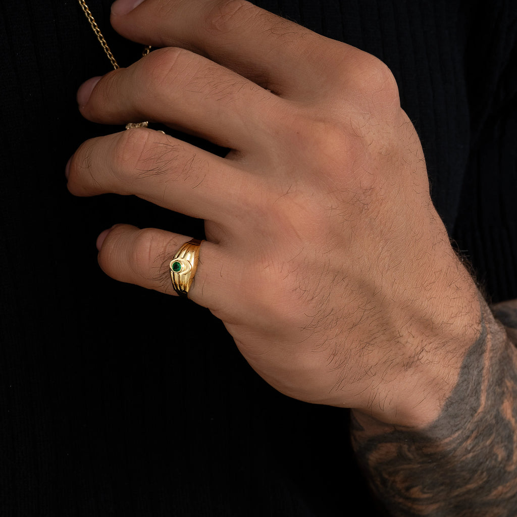 Anillo Circon Talla 7