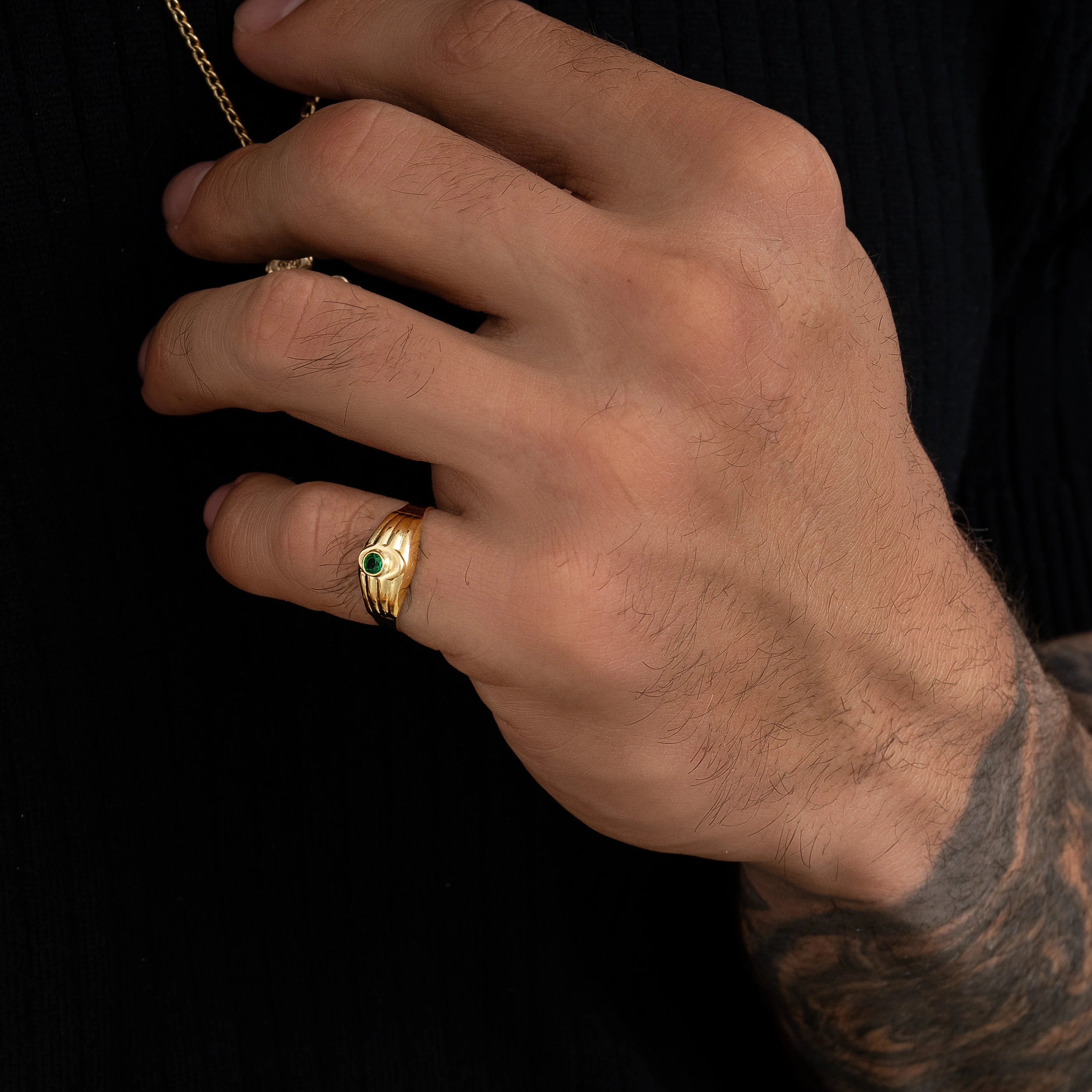 Anillo Circon Talla 7