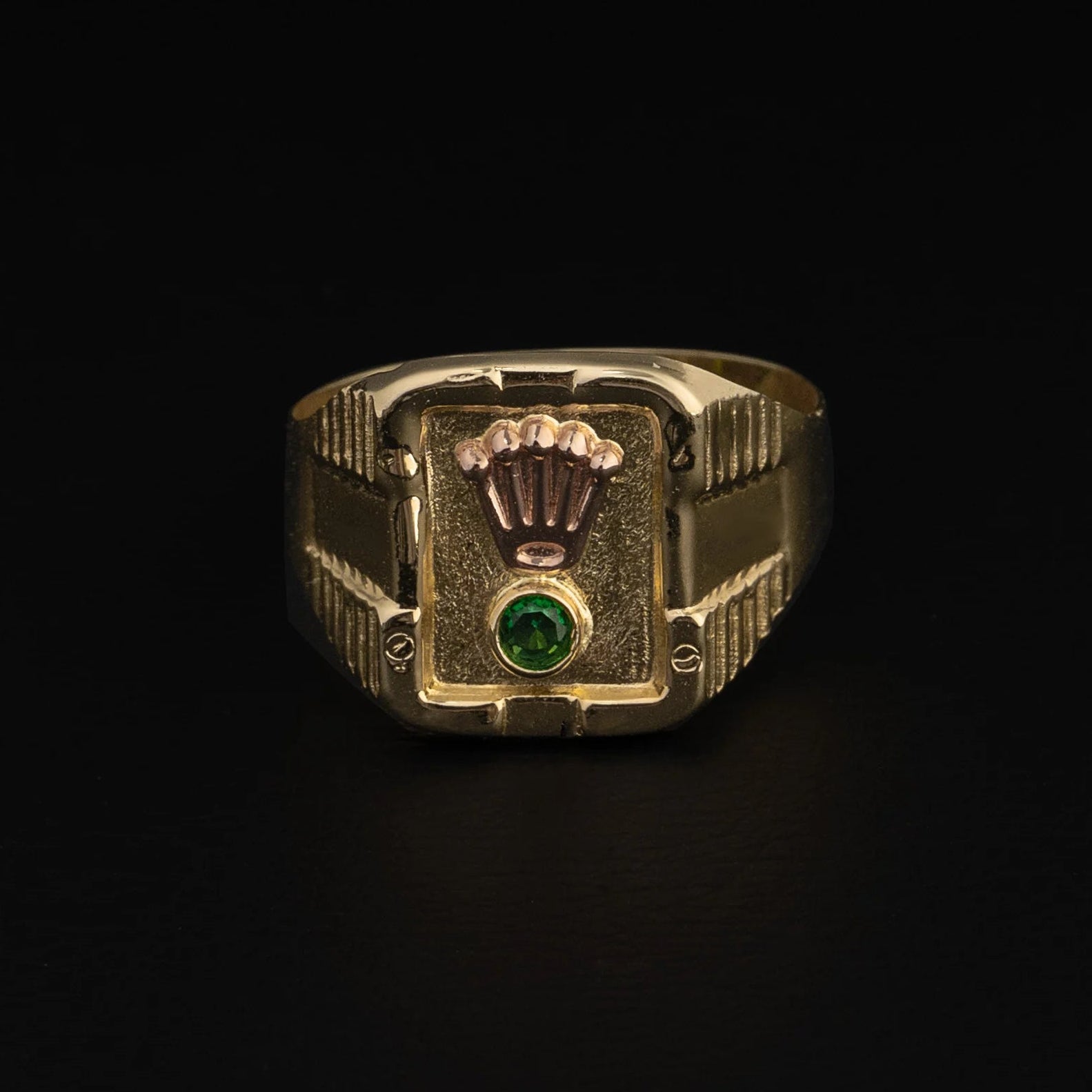 Anillo Corona Talla 10