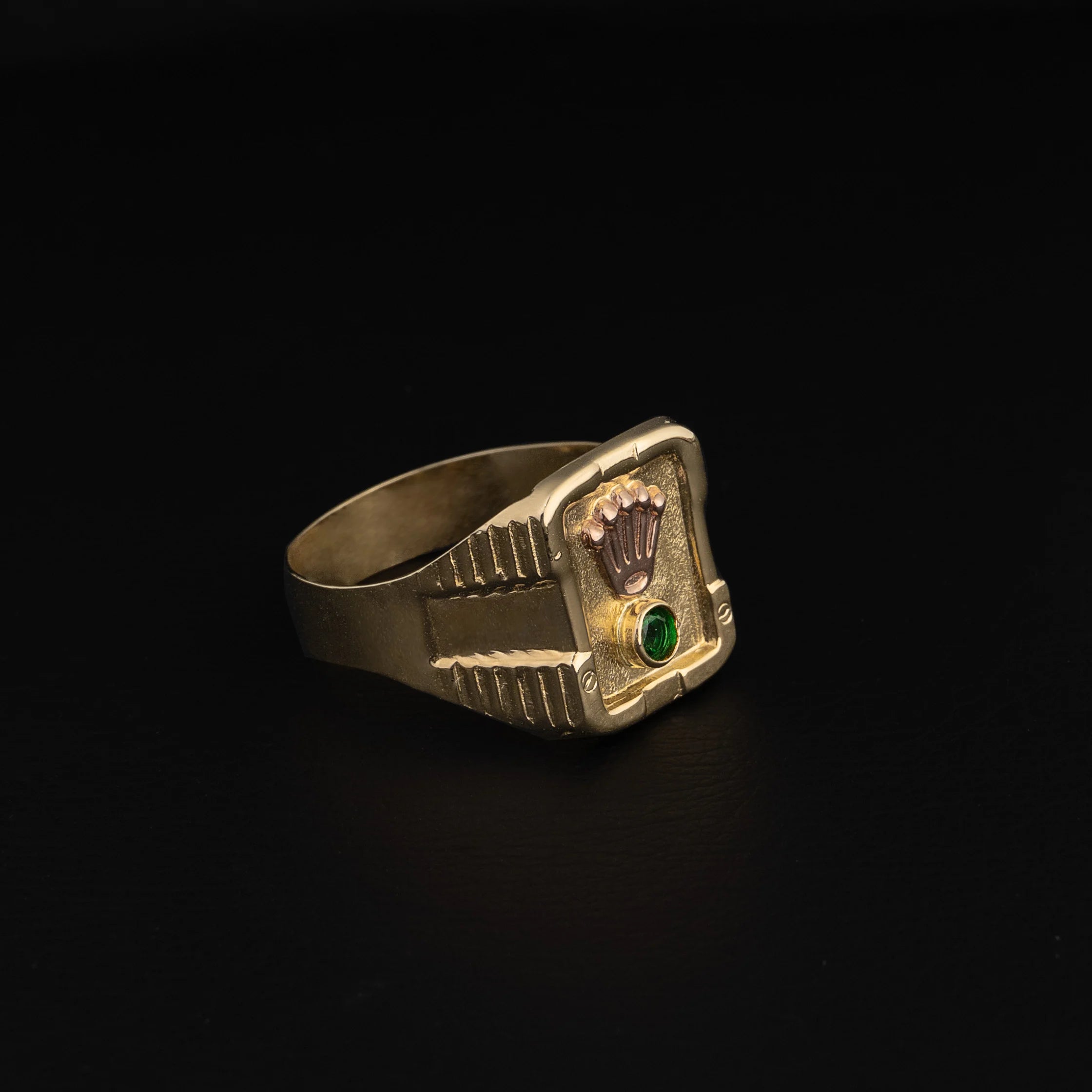Anillo Corona Talla 10