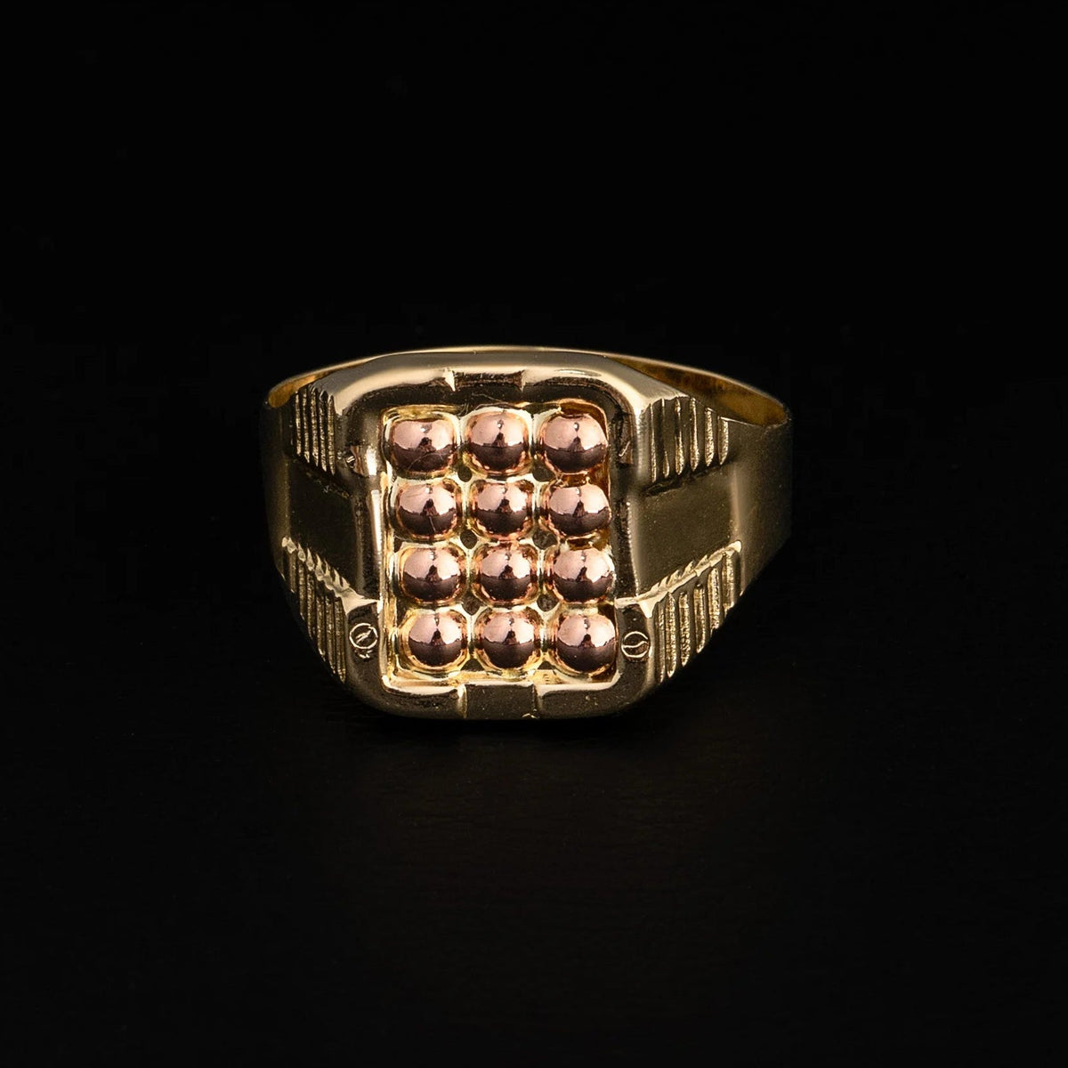 Anillo Burbuja Talla 10